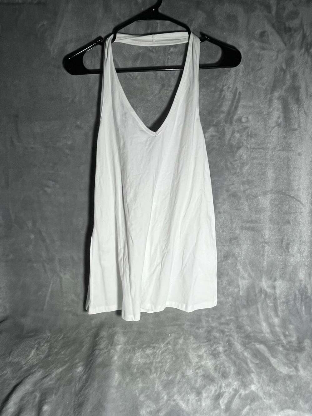 Torrid White Foxy Halter Top